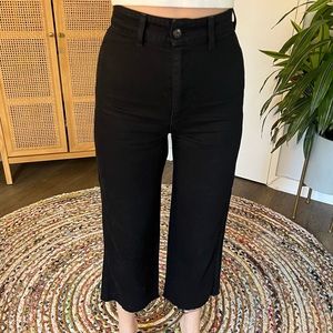 Reformation Marine jeans in black